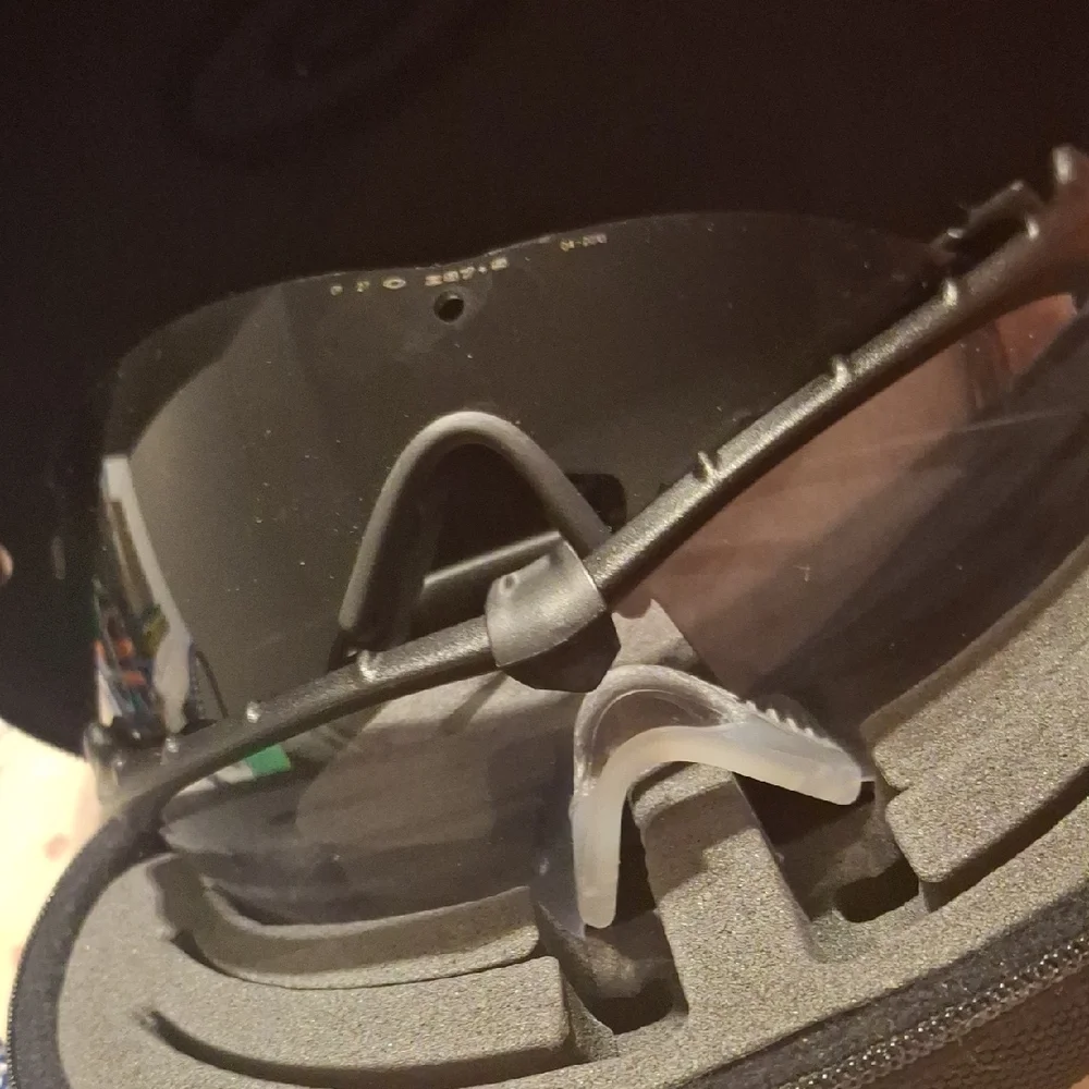 Oakley Black and Gray Glasses with Sleek Design